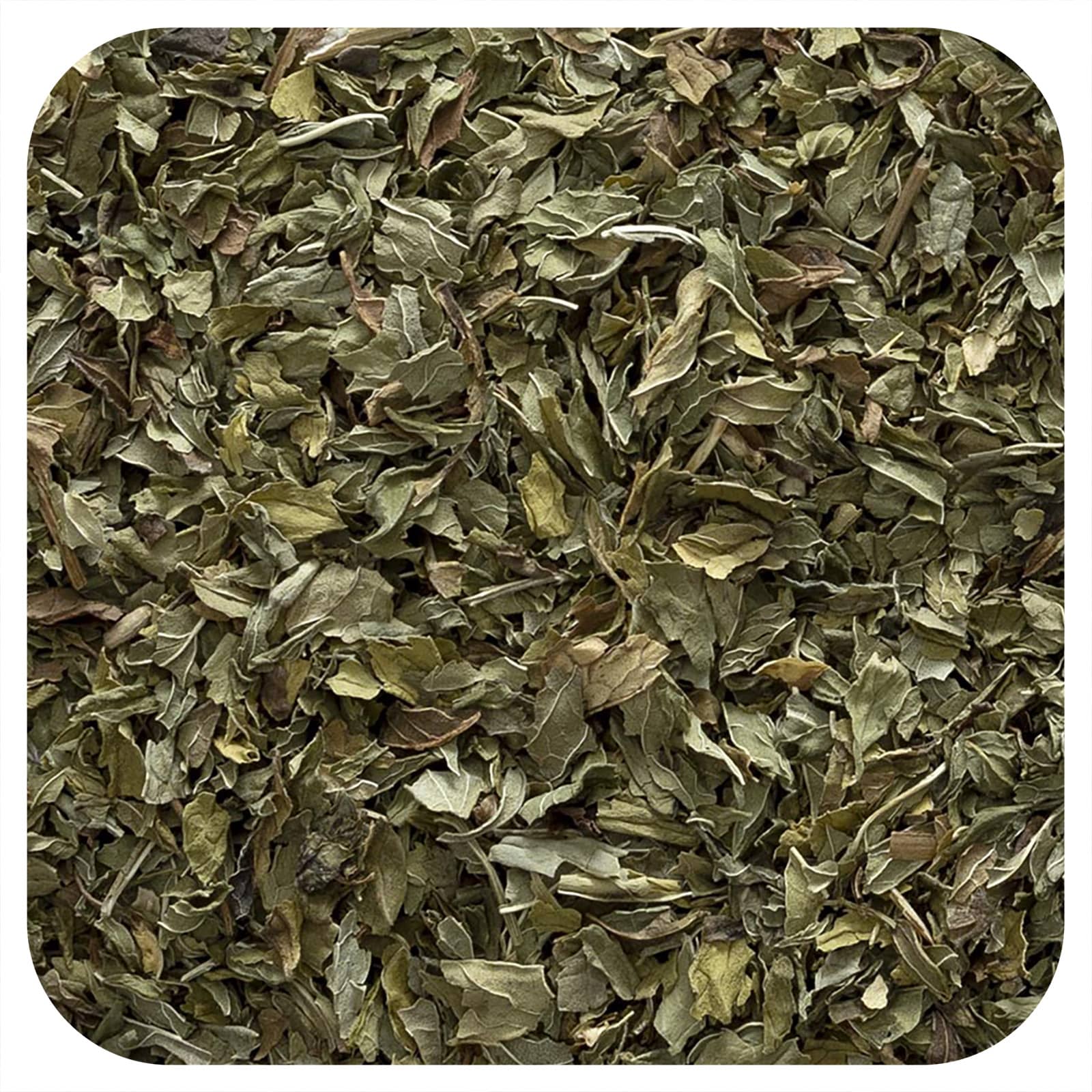 

Frontier Co-Op, Organic Spearmint Leaves, Chopped and Strained, 453G (16Oz)