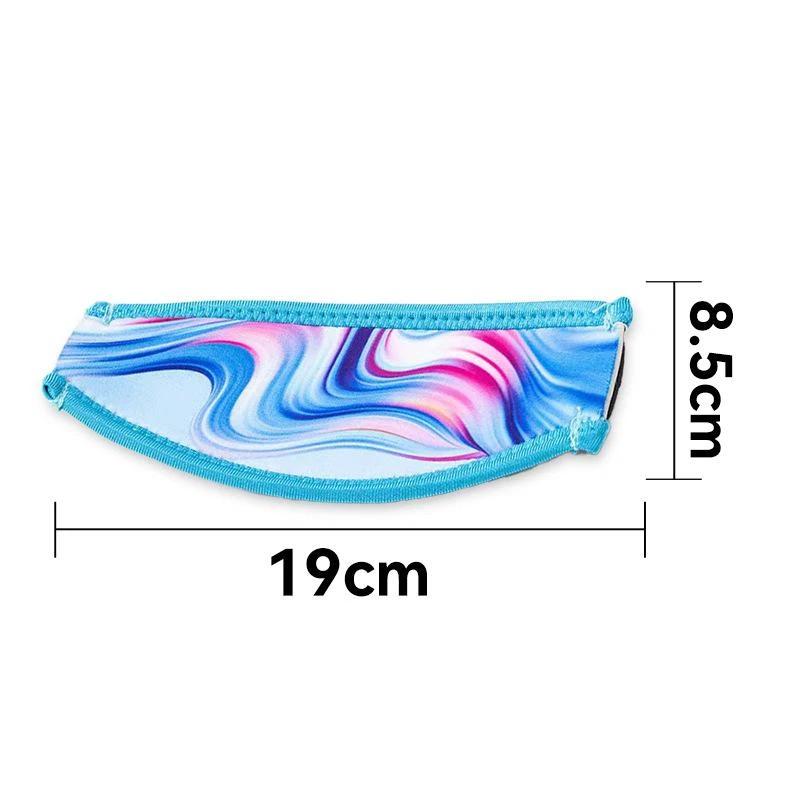 Neoprene Scubas Diving Mask Strap Cover Hair Protective Wrap Long Hair Band Equipment Gear Accessories Diving Masks Strap
