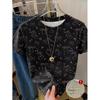 2025 Mens/Womens Comfortable Round Neck Short Sleeve T-Shirt With 3D Digital Print Urban Casual Style