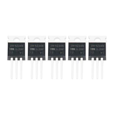 10 Uds IRF9Z34N IRF9Z34NPBF IRF9Z34 F9Z34N TO220 Original IR transistor MOSFET de potencia TO-220