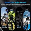 Electric Bike Number Plate E Bike Front Plate Compatible Fit For Ridstar Q20 Super 73 S1 S2 Y1 RX Tuttio Macfox EBike Electric Commuter Mountain Bike