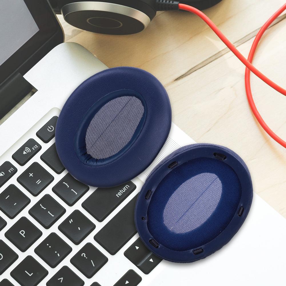 Earpads Cushions Replacement Cooling Gel/Protein Leather Headset Ear Cushions for Sony WH-XB910N Wired & Wireless Headphones