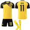 2026 Borussia Dortmund Home Football Jersey for Kids and Adults REUS #11