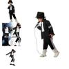 Michael Jackson Cosplay Costume For Children With Polyester Fabric For Dance Shows