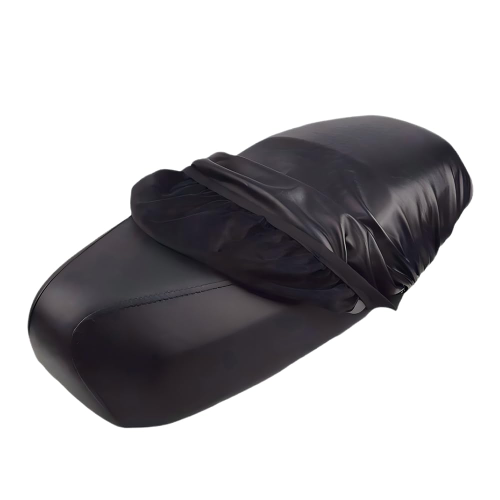 Motorcycle Seat Cover, Black, Waterproof, Abrasion Resistant, Sunscreen Protection, Stain Prevention, Repair, Refilling, Super