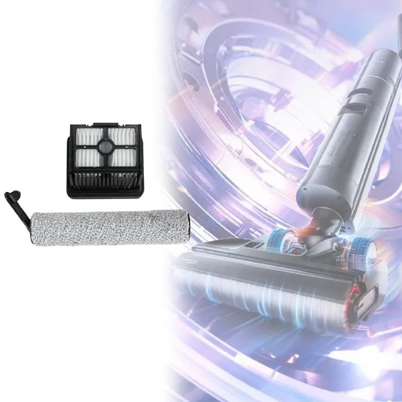 Floor For Tinecos7 Washing Machine Replacement Main Brush Filter Clean Automatic