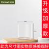 Transparent PET Vase for Water-cultured Flower Arrangements,Living Room Decorations,Hydroponic Containers,Large Flower Bucket