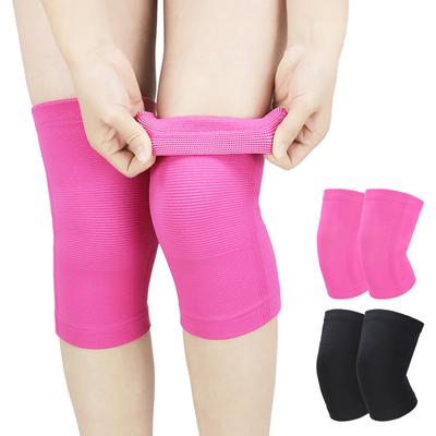 1 paar Knie Unterstützung Männer Frauen Elastizität Kompression Knie Pad Fitness Workout Patella Schutz Verhindern Verstauchung