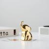 Nordic Ceramic Home Simple Gold Elephant Decoration Table Decoration Ceramic Crafts Modern Decorative Decoration Vintage Home