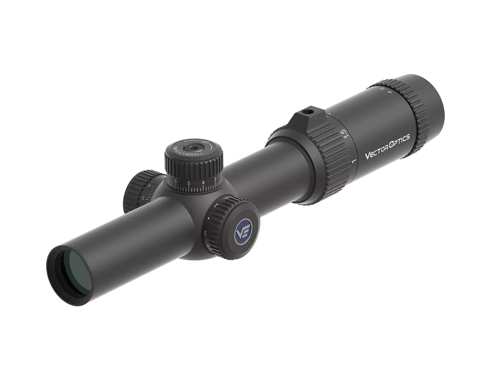 Vector Optics Forester 1-5x24 Fiber SCOC-54 [2025 Model] Forester Fiber Reticle