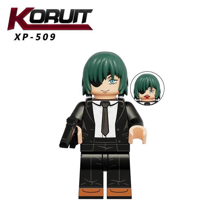 Kelei KT1067 Anime Series Educational Building Blocks Toy Set for Kids
