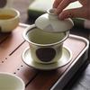 Taozhi Chinese Ceramic Kung Fu Tea Set