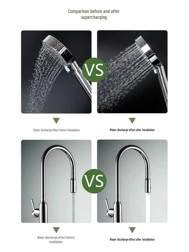 Automatic Silent Water Booster Pump for Solar Heaters, 220V