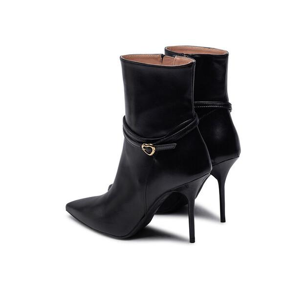 Ботильоны LOVE MOSCHINO JA21089G0LIA0000, черные