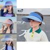 Sommer Kinder Sonnenhut mit breiter Krempe und atmungsaktivem Eisseidenmaterial für Außenschutz