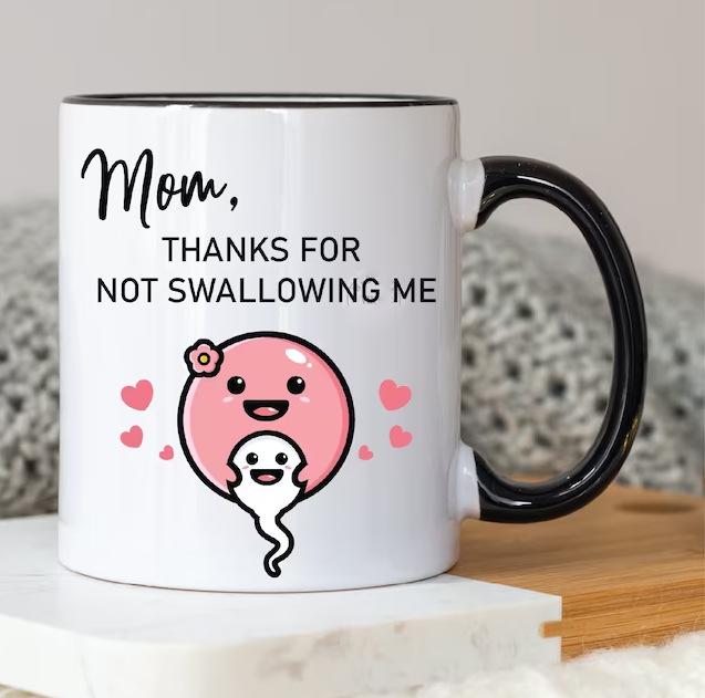 Dad Father'S Day Mom Ceramic Coffee Mark Mug Mother'S Day Zombies Games Ugly Child