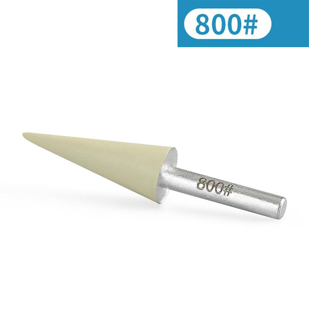 

Conical Diamond Grinding Bits 50-1500 Grit With 6mm Shank Resin Diamond Grinding Burrs Heads Rotary Tool