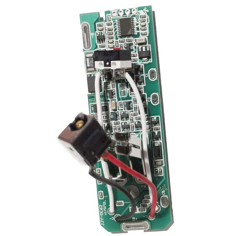 2x Li-Ionen-Akku Lade-PCB Schutzschaltung für Dyson 21,6V V6 V7 Staubsauger