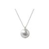 & Cia. Coleção HardWear Colar com Pingente de Esfera Feminino Prata 37953415