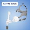 PalpitateC F&P Eson 2 Nasal Mask Headgear for Fisher and Paykel Simplus Full Face CPAP Mask, Eson CPAP Headgear - 1 Pack Replacement Straps