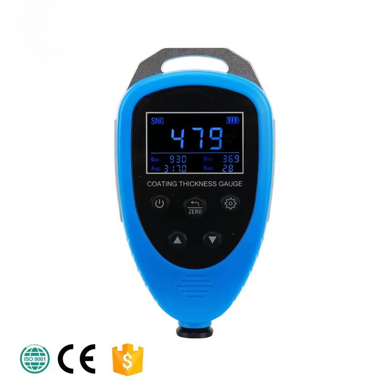 JITAI6100 Digital Automotive Car Paint Thickness Gauge Tester for Accurate Measurements