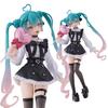 18cm Sexy Girl Hatsune Miku Anime Figure Fashion Subclture Miku Action Figure Room Decorations PVC Collection Model Doll Toys