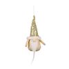 4PC Christmas Decoration Sequin Hat Forest Old Man Pendant Christmas Faceless Doll