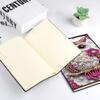 Diamond Painting Diary Book 50 Pages Crystal Notepad Sketchbook A5 Size 5D DIY Diamond Art Painting Notebook Kit
