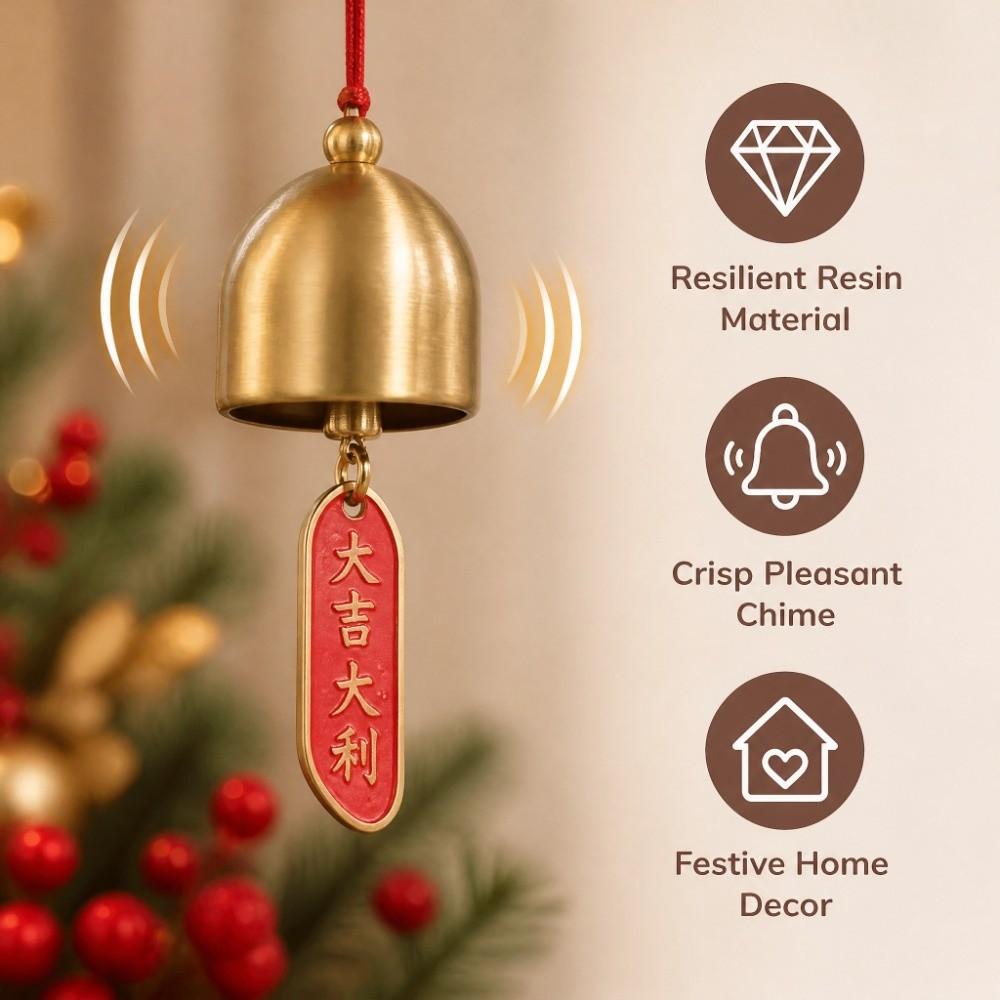 Hanging Door Chime Magnetic Hanging Ornament Decoration Door Bell Ornament Fridge