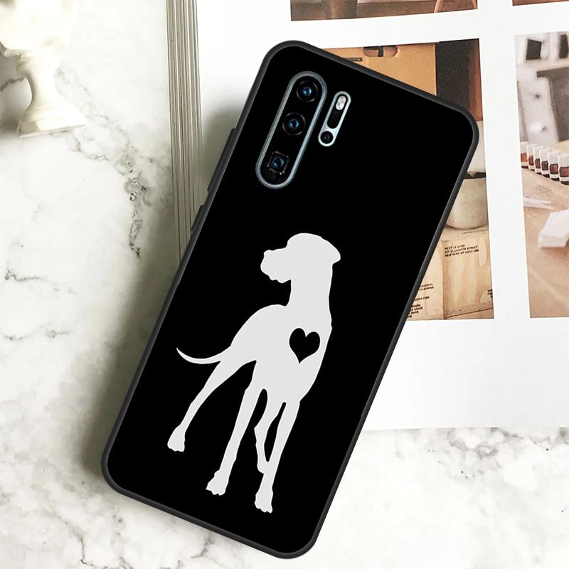 

Great Dane Dog Watercolor For Huawei Nova 5T 9 10 SE 7i 8i 11i 12i Y60 Y61 Y70 Y72 Y73 Y90 Y91 P20 P40 P30 Lite Case Huawei Nova 10