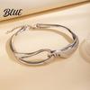 Fashionable Accessory Women Chunky Necklace Dainty Choker Hypoallergenic Alloy Jewelry