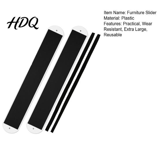 Furniture Glider Large Appliance Slider Sliders Reusable Moving Gliders Wear Resistant with Pull Heavy Duty Sliding Sheets