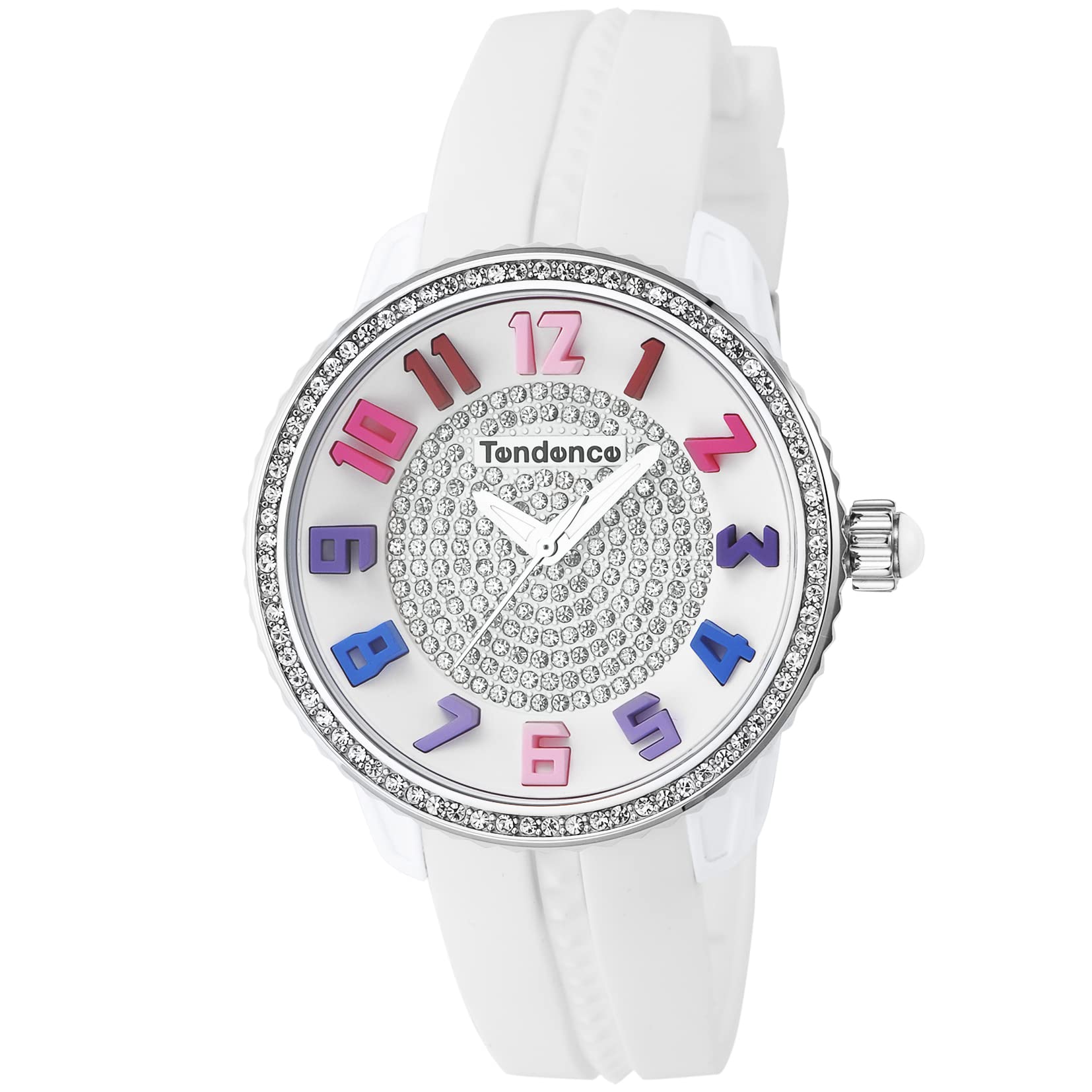 

Gulliver Rainbow Gulliver Rainbow White Dial Stainless Steel Mineral Glass Quartz 42MM Watch TG930107R [Tendence] Women s [Item]
