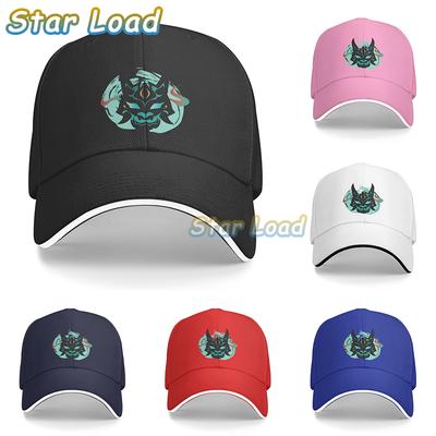 Dharma Protector Yasha · Mandrill Baseball Caps Schirmmütze Genshin Impact Game Sonnenschutzhüte für Unisex