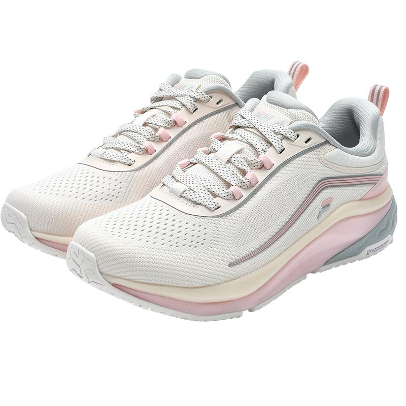 Fila Comfortable Simple Fabric Low-Top Casual Running Shoes Women Sneaker White A12W421103FJS