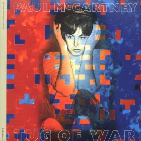 LP Record PAUL MCCARTNEY - Tug Of War HRM3757101 MPL 2015 US Rock