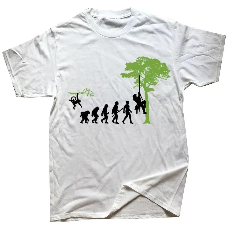 Funny Arborist Revolution T Shirts Graphic  Streetwear Short Sleeve Birthday Gifts Summer Style T-shirt Mens Clothing