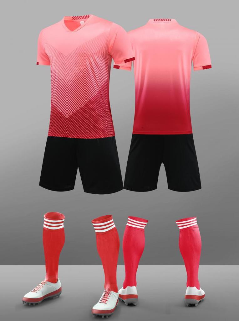 Sportbekleidung für Jungen und Mädchen, Fußballuniformen für Kinder, Trainingsuniformen, Sommer für Grund- und Sekundarschüler, Campus-Fußballspiel-Uniform