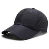 Summer men's and women's baseball caps, sunshade quick-drying caps, summer hats, breathable outdoor sun caps, sunscreen casual fishing caps