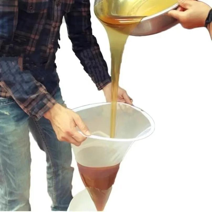 1 Pcs Tools Of Bee Honey Filter Impurities Filtration Cloth Fiber Precision Screener Strainer Net Apiculture Hive Equipment Bees
