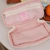 Large Capacity Bow Stationery Bag Desktop Storage Bow Pencil Pouch  Children