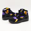 FD0188-001 Nike Air Flight Huarache Lakers Away Black Varsity Purple (Men's)