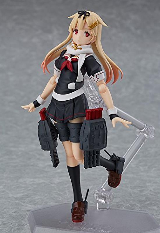 Figma Kantai Collection -KanColle- Yuudachi Kai Ni Non-scale ABS & PVC Painted Movable Figure