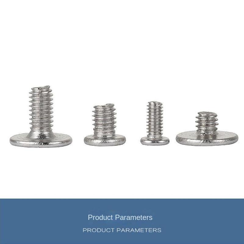 M1-, M1.2-, M1.4-, M2-, M2.5- und M3-Edelstahlschrauben eignen sich für die Wartung von Kommunikationsgeräten.