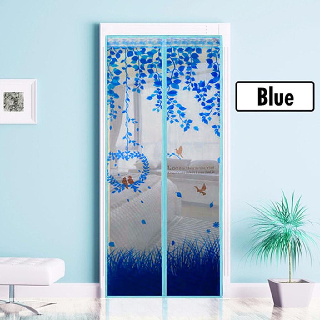 New Net Door Mosquito Magnetic Window Mesh Anti Insect Door Screen Handsfree Magnetic Curtain