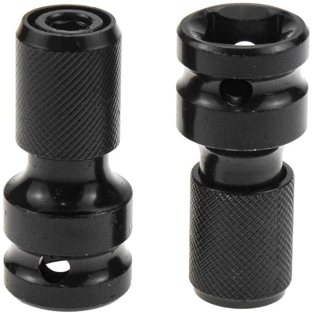 Chuck Impact Tool Quick Release Hex Converter Wrench Adapter Spanner Sleeve Socket Adapter