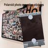 No-Hole Thumb Tacks & Photo Corner Stickers for Mounting Photos On Felt Boards