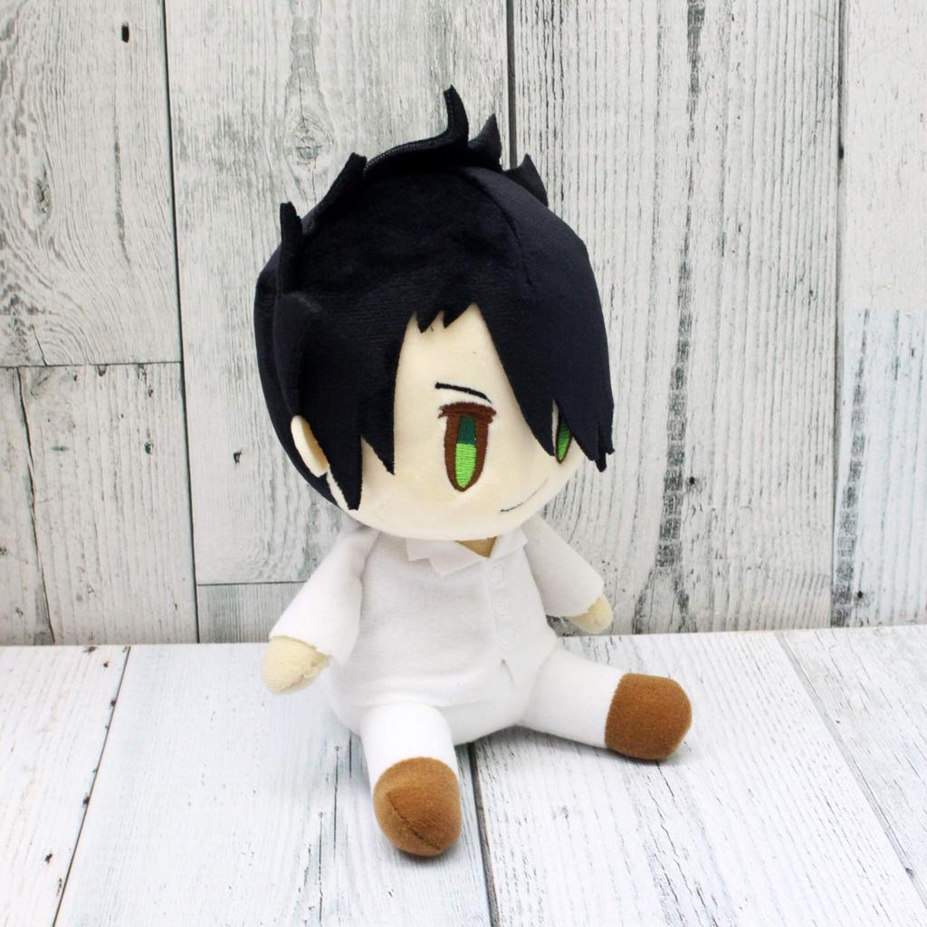 Hatayama Shoji The Promised Neverland Ray Sitting Plush Toy S