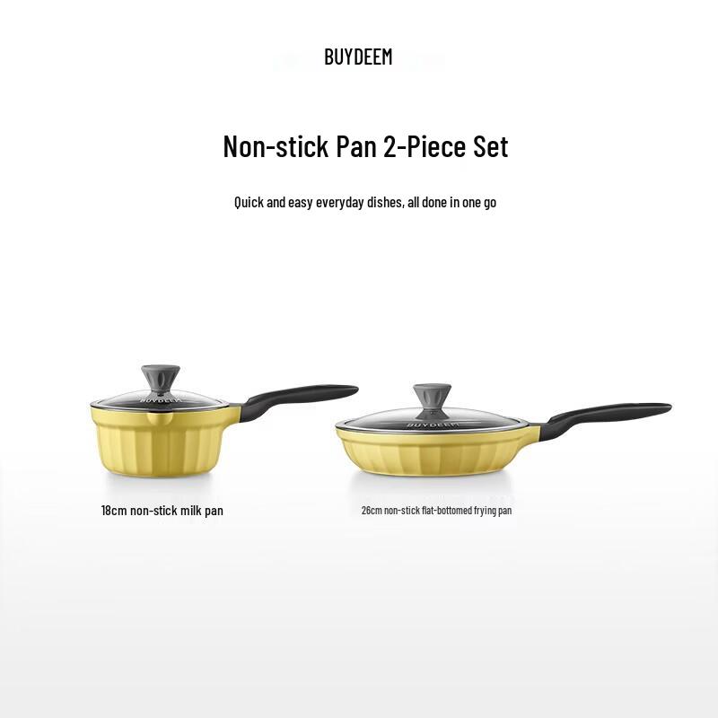 Buydeem Non-stick Cookware Set