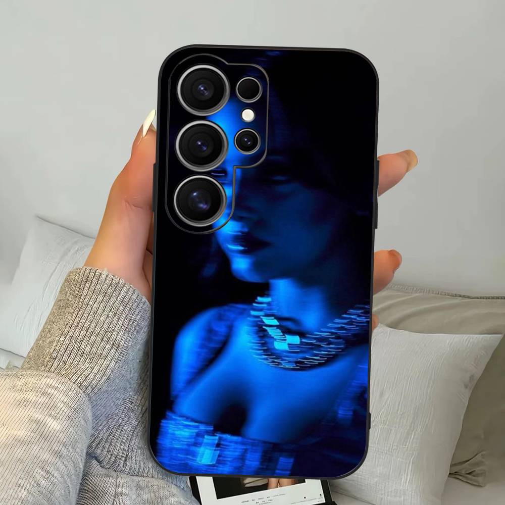 

Singer Jessie Murph Phone Case For Samsung S 24 Fe 25 Ultra Plus 20 Lite 21 30 22 23 24 22 Ultra 5G Fundas Samsung S20 fe